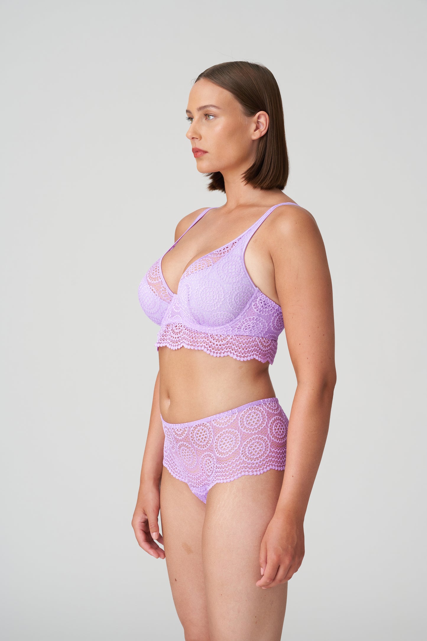 PETIT PARIS Triangel-BH (Lavender Cream)
