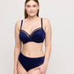 KNOKKE BH Vollschale (Saphir Blau) 70D