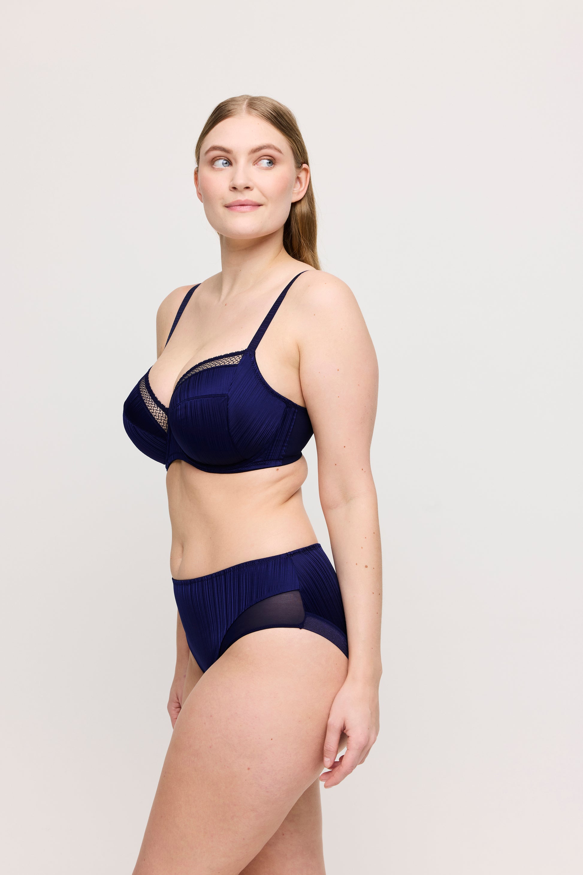 KNOKKE BH Vollschale (Saphir Blau) 70D