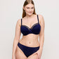 KNOKKE BH Vollschale (Saphir Blau) 70D