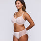 GLASS BEACH BH Vollschale (Crystal Pink)