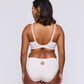 GLASS BEACH BH Vollschale (Crystal Pink)