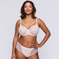 GLASS BEACH BH Vollschale (Crystal Pink)