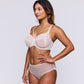 GLASS BEACH BH Vollschale (Crystal Pink)
