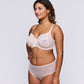 GLASS BEACH BH Vollschale (Crystal Pink)