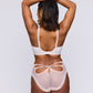GLASS BEACH BH Vollschale (Crystal Pink)