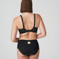 GLASS BEACH Tiefdekoll BH (Schwarz)