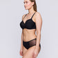 VIVGIRL Taillenslip (Schwarz)