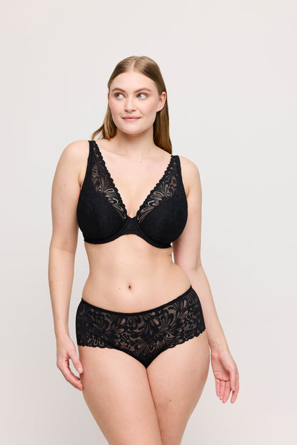 RUPI BH Tiefdekoll (Schwarz) 65E