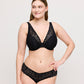 RUPI BH Tiefdekoll (Schwarz) 65E