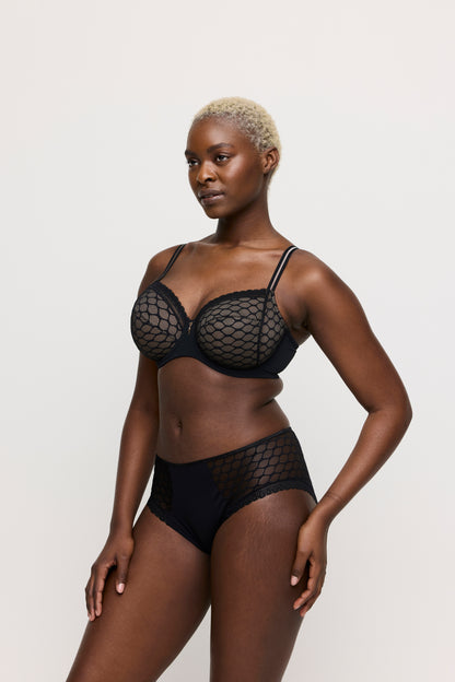 NAKO Taillenslip (Schwarz) 38