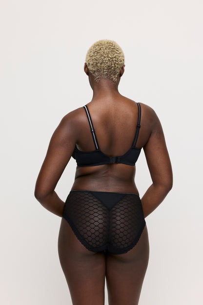 NAKO BH Vollschale (Schwarz) 70D