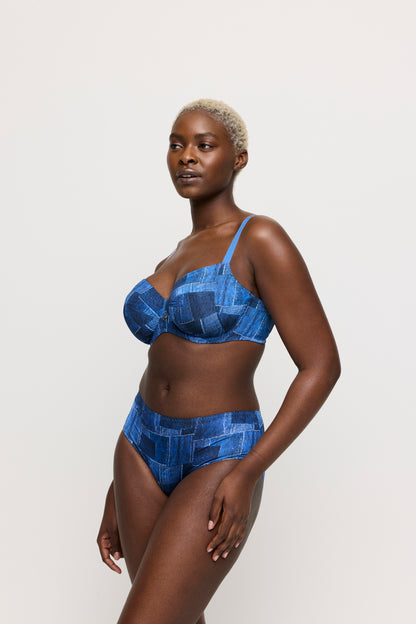 MAUNA BH Vollschale (Twill Blue) 70D