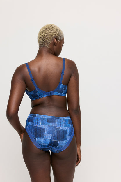 MAUNA BH Vollschale (Twill Blue) 70D