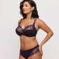 DEAUVILLE Luxus String (Amethyst Gem) 36