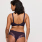 DEAUVILLE Luxus String (Amethyst Gem) 36
