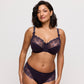 DEAUVILLE Luxus String (Amethyst Gem) 36