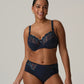 DEAUVILLE Vollschalen-BH (Velvet Blue)
