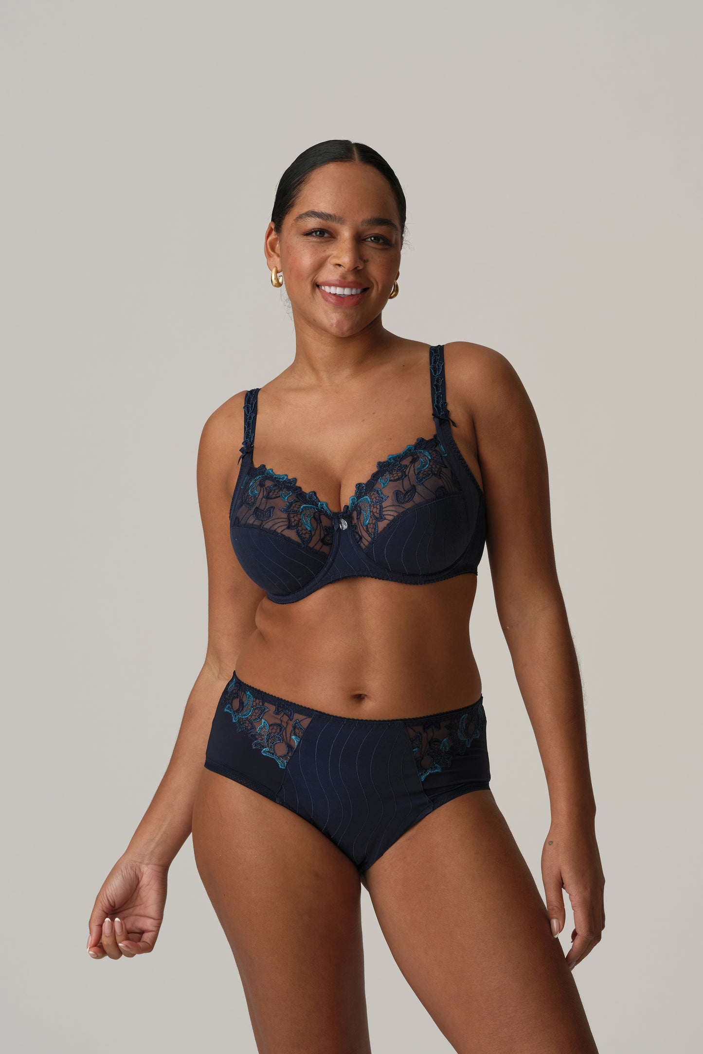 DEAUVILLE Vollschalen-BH (Velvet Blue)