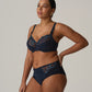 DEAUVILLE Vollschalen-BH (Velvet Blue)