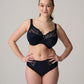 DEAUVILLE Vollschalen-BH (Velvet Blue)
