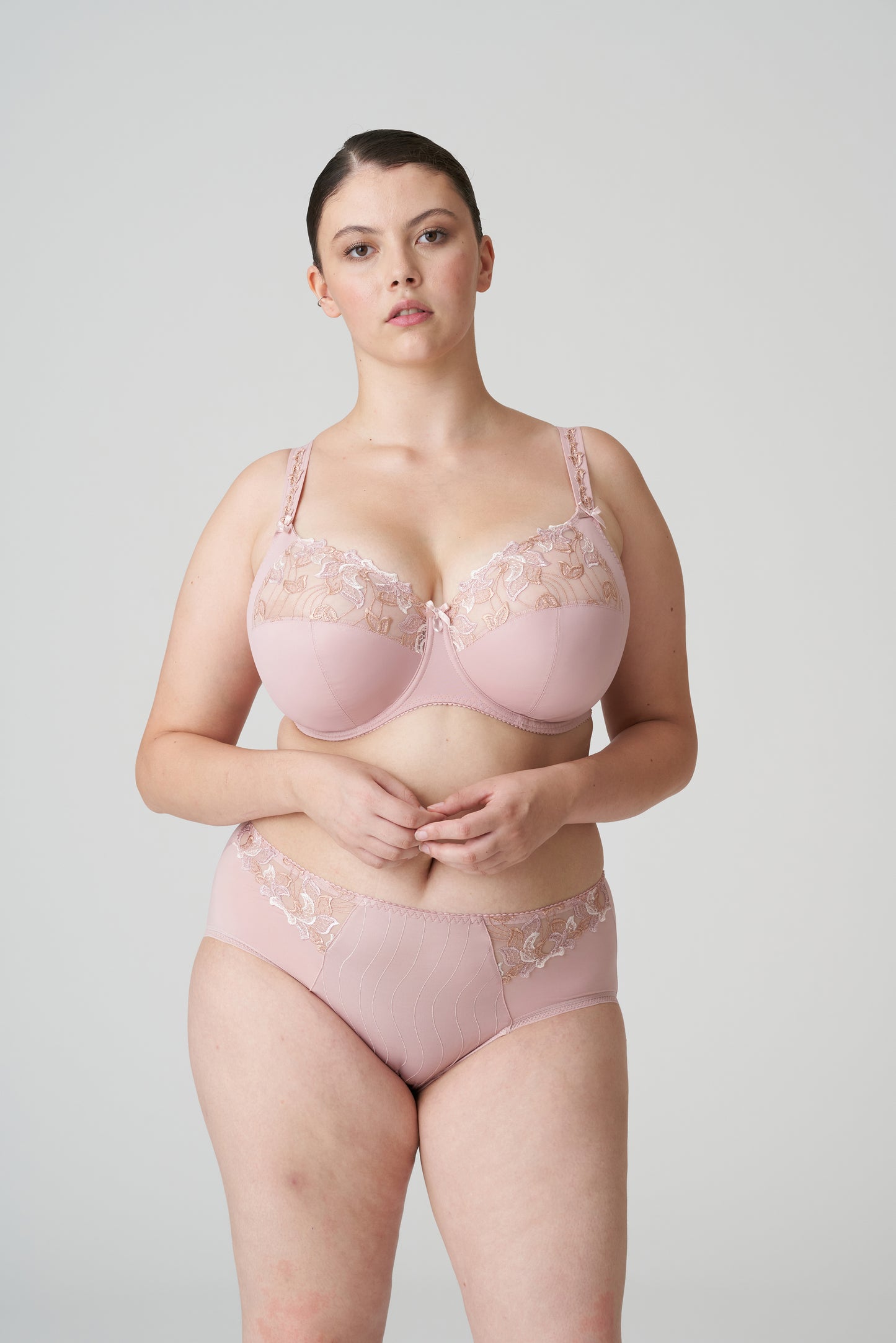 DEAUVILLE Vollschalen BH Cup I-K (Vintage Pink)