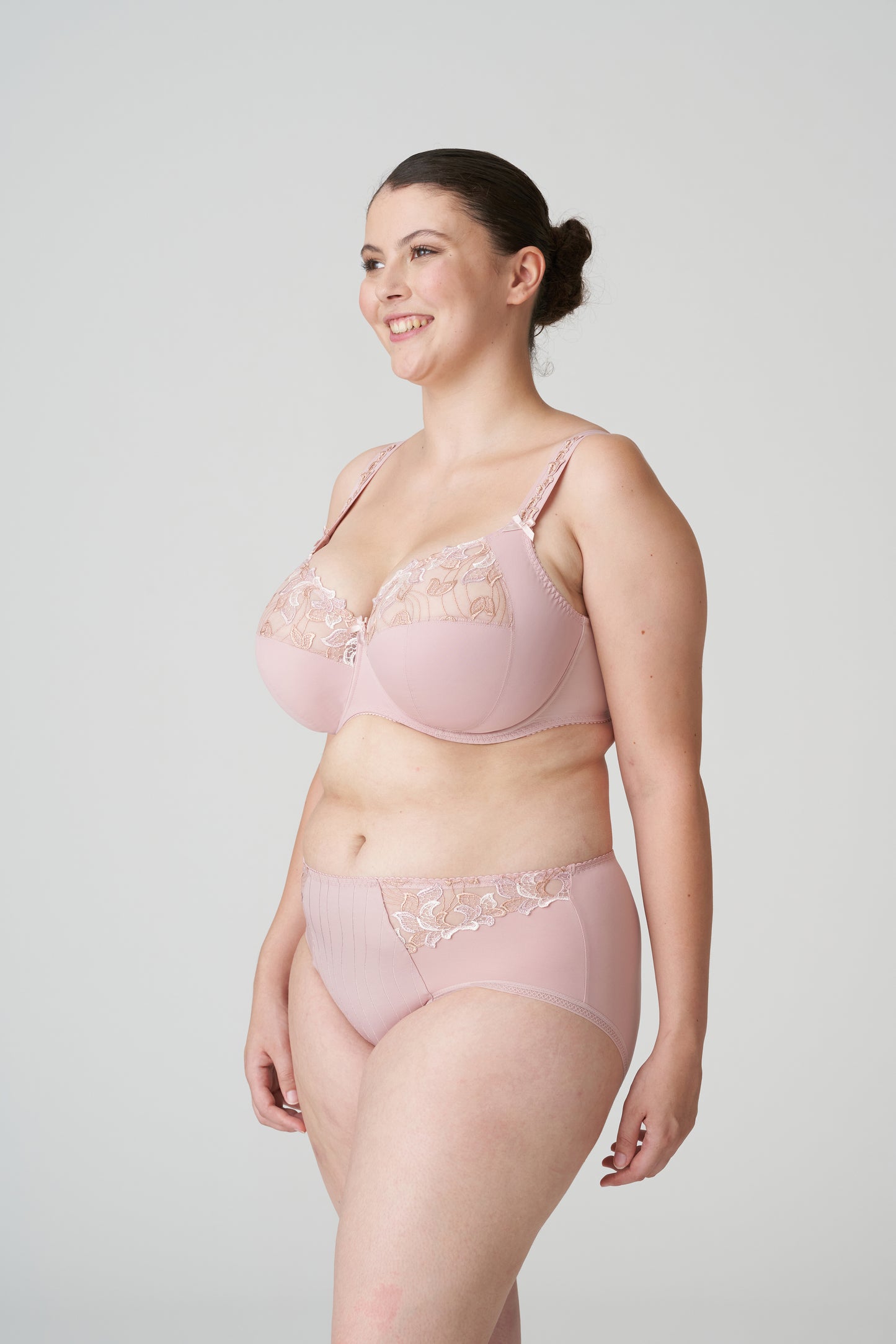 DEAUVILLE Vollschalen BH Cup I-K (Vintage Pink)