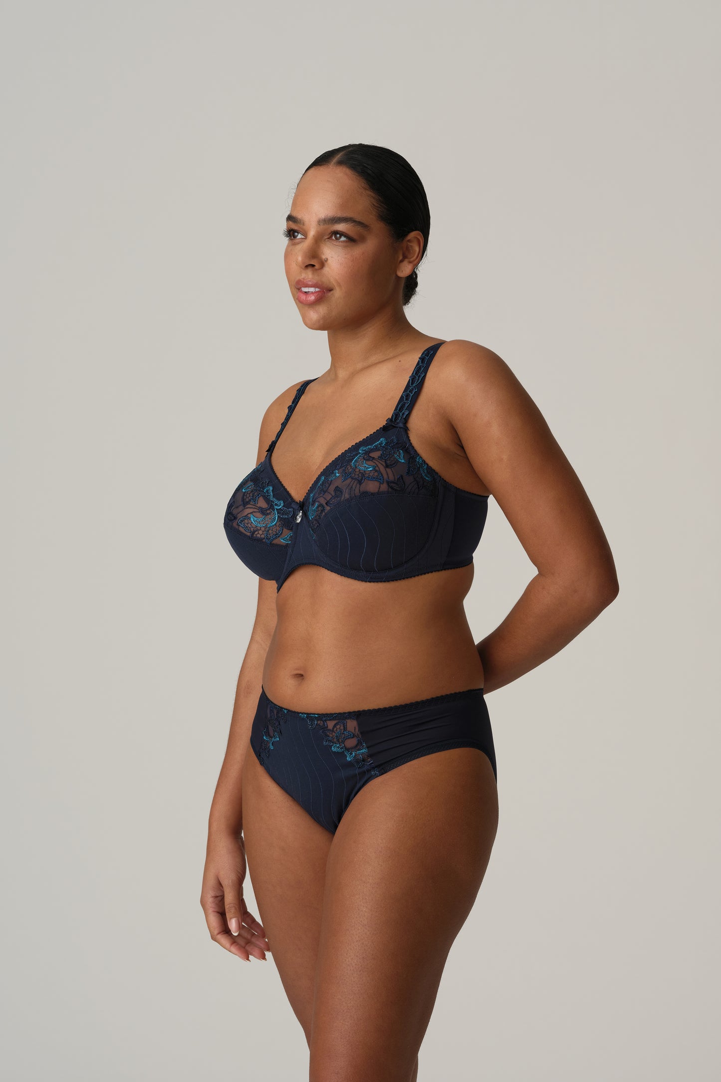 DEAUVILLE Vollschalen-BH Komfort (Velvet Blue)