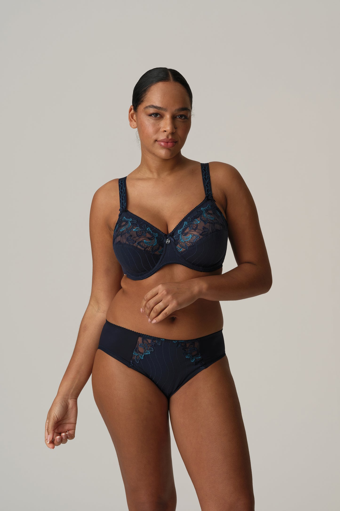 DEAUVILLE Vollschalen-BH Komfort (Velvet Blue)