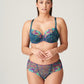 LAS SALINAS Balconette BH Tulpenschnitt (Empire Green)
