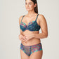 LAS SALINAS Balconette BH Tulpenschnitt (Empire Green)