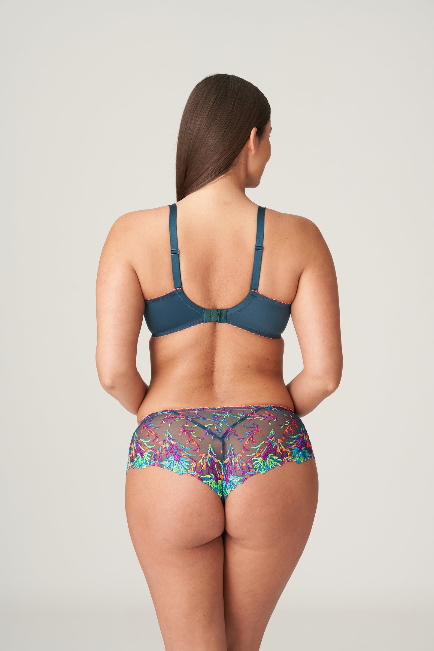 LAS SALINAS Balconette BH Tulpenschnitt (Empire Green)