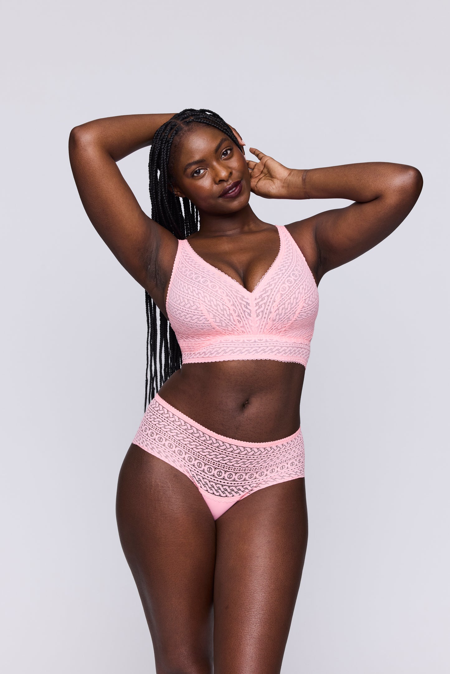 MONTARA Luxus String (Pink Parfait)