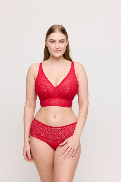 MONTARA Luxus String (True Red) 38
