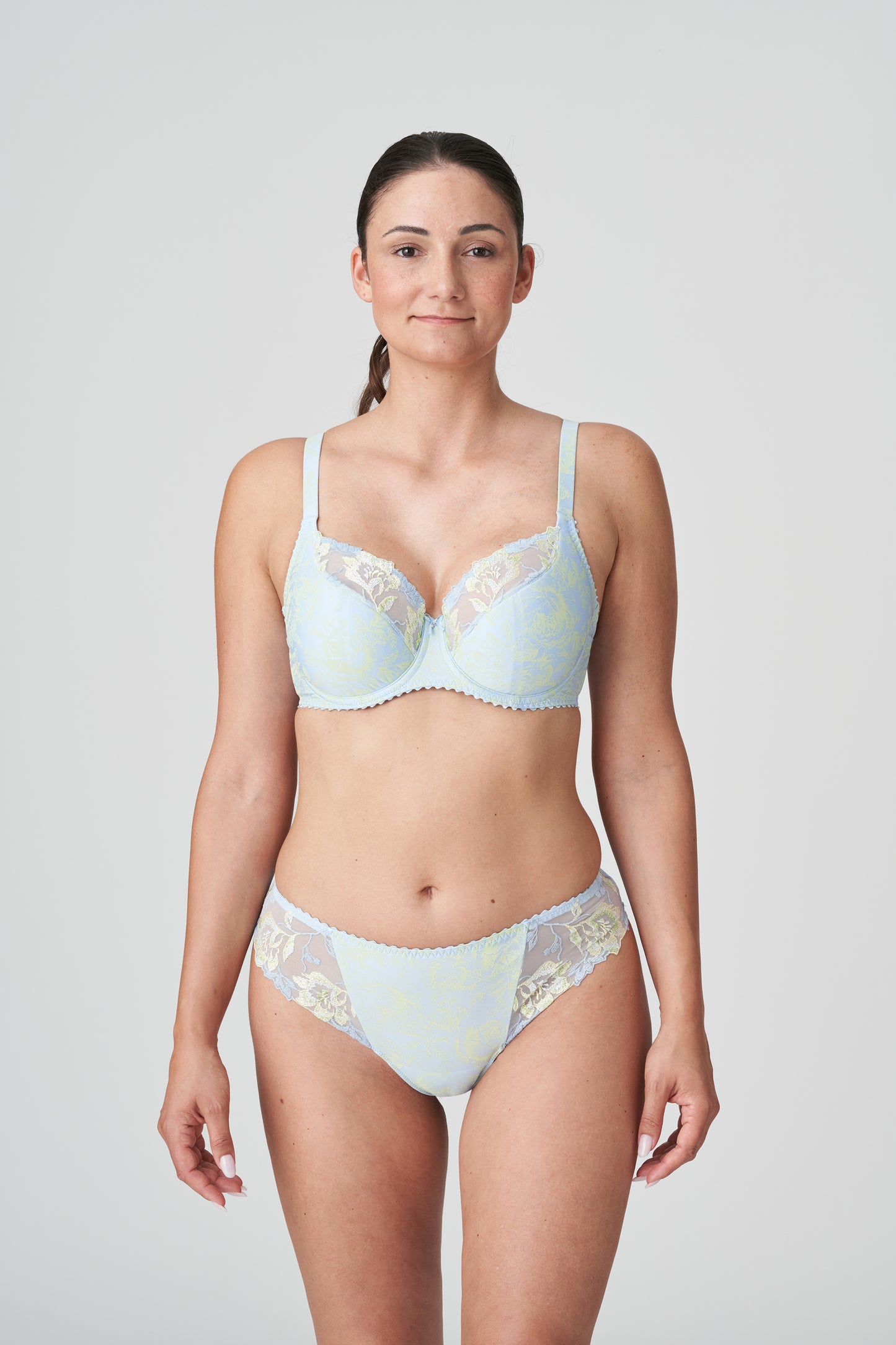 NUZHA Balconette BH halbunterlegt (Nuage)