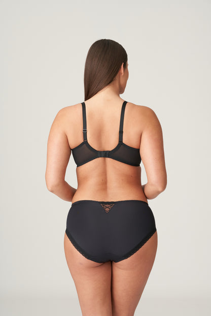 LIVONIA Halb Unterlegter BH Tiefdekolletiert