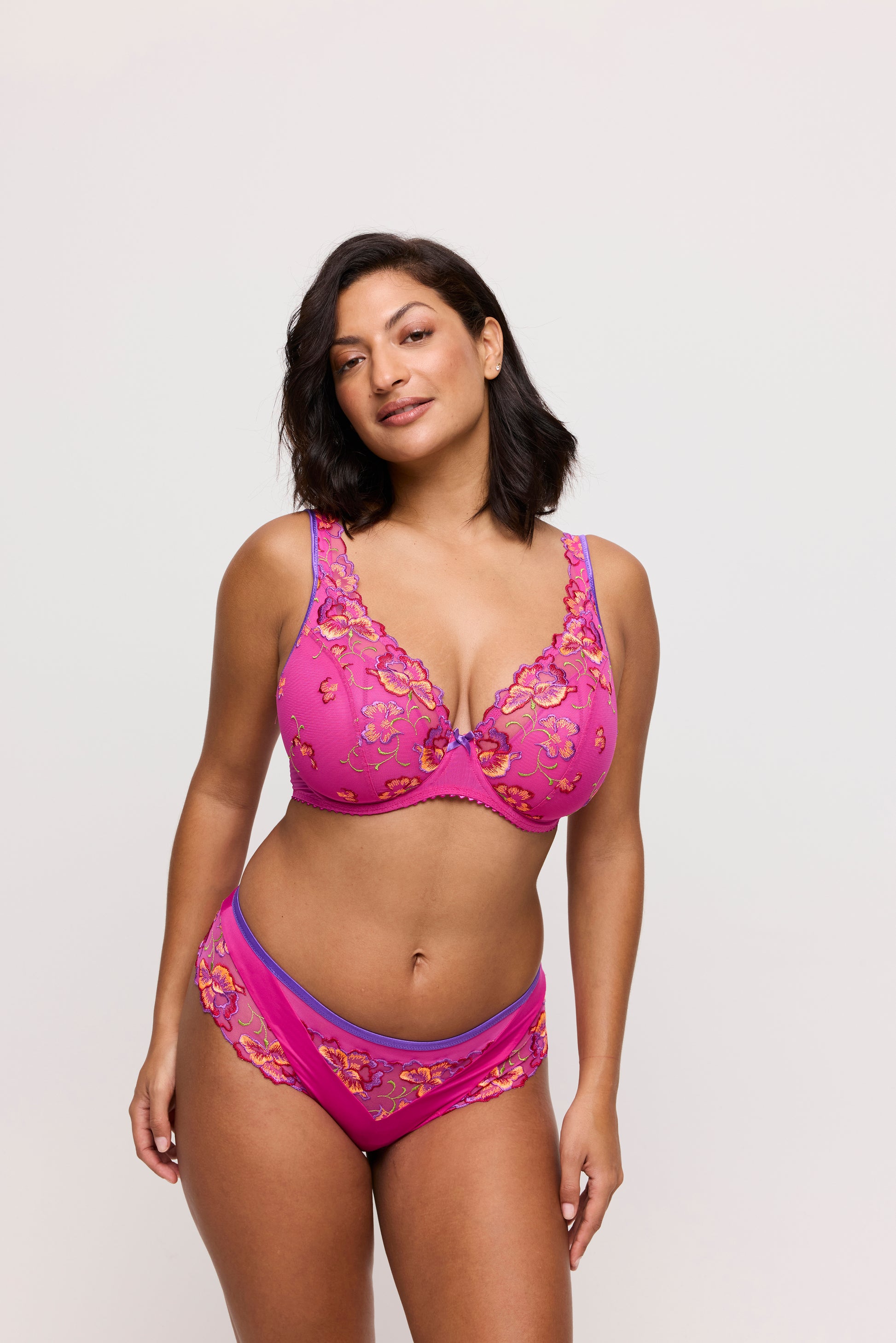 DEVDAHA BH Tiefdekoll (Very Berry) 70D