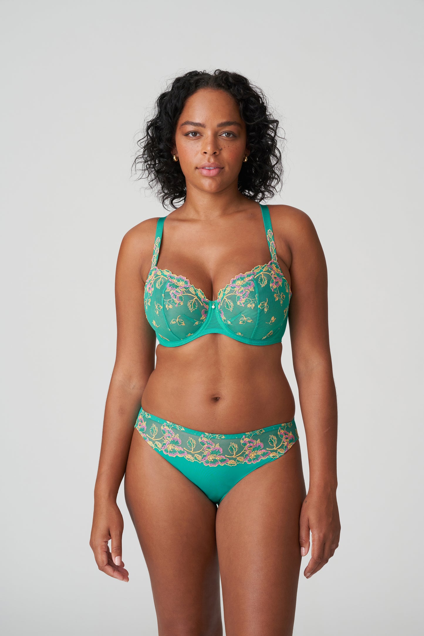 LENCA Balconette BH (Sunny Teal)