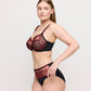SPRINGDALE BH Vollschale (Black Rose) 70D