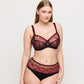 SPRINGDALE BH Vollschale (Black Rose) 70D