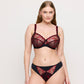SPRINGDALE BH Vollschale (Black Rose) 70D