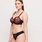 SPRINGDALE BH Vollschale (Black Rose) 70D