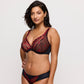 SPRINGDALE BH Tiefdekoll (Black Rose) 70D