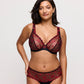 SPRINGDALE BH Tiefdekoll (Black Rose) 70D