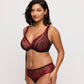 SPRINGDALE BH Tiefdekoll (Black Rose) 70D