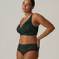 SAN ANGEL Bralette-BH (Peacock Feather)