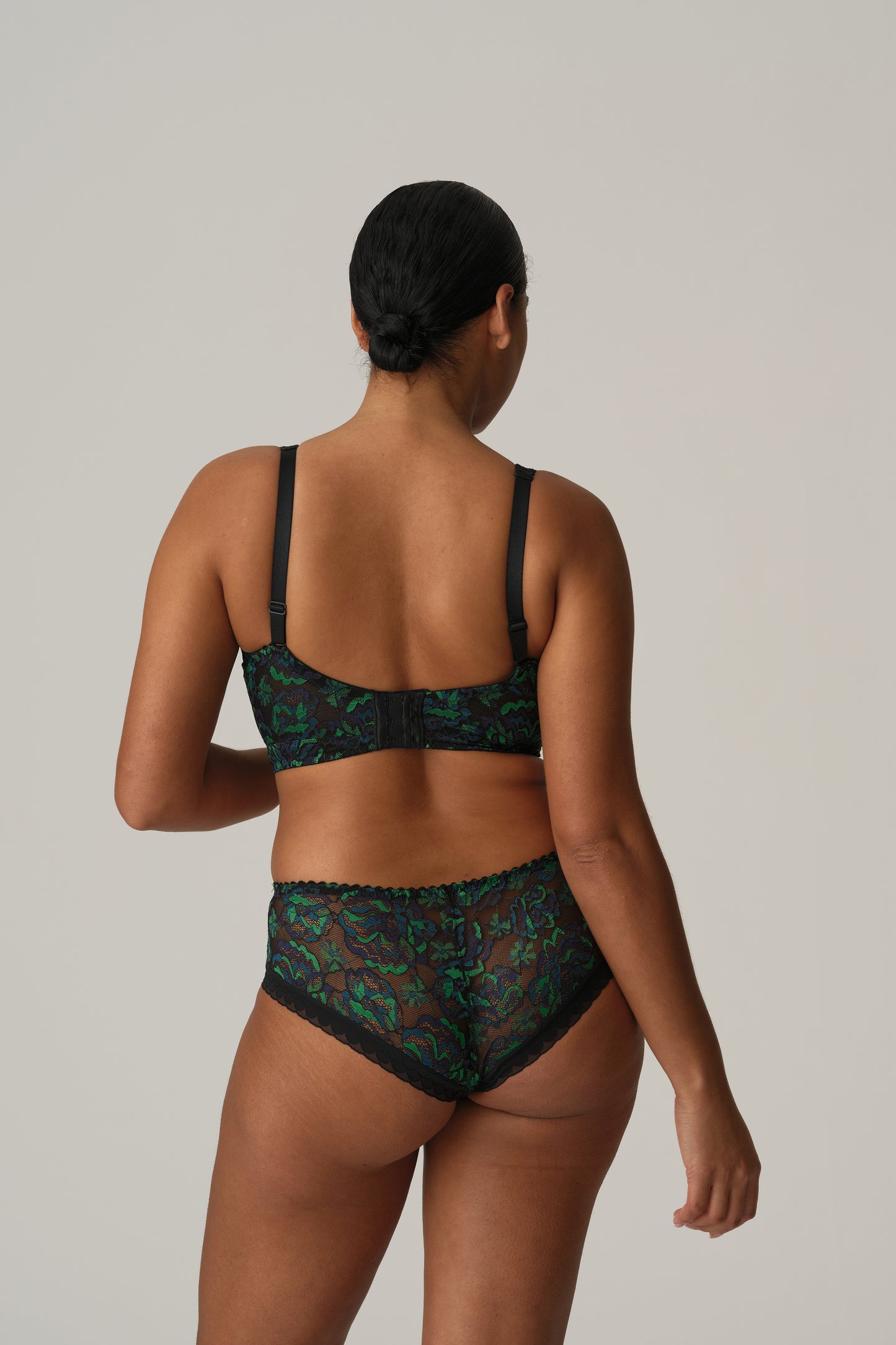 SAN ANGEL Bralette-BH (Peacock Feather)