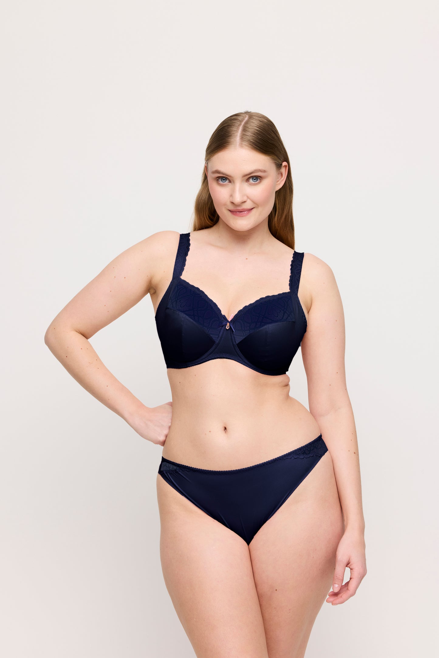 SALERNO BH Vollschale (Midnight Blue) 70D