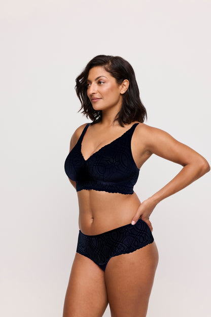 SALERNO Luxus String (Midnight Blue) 38