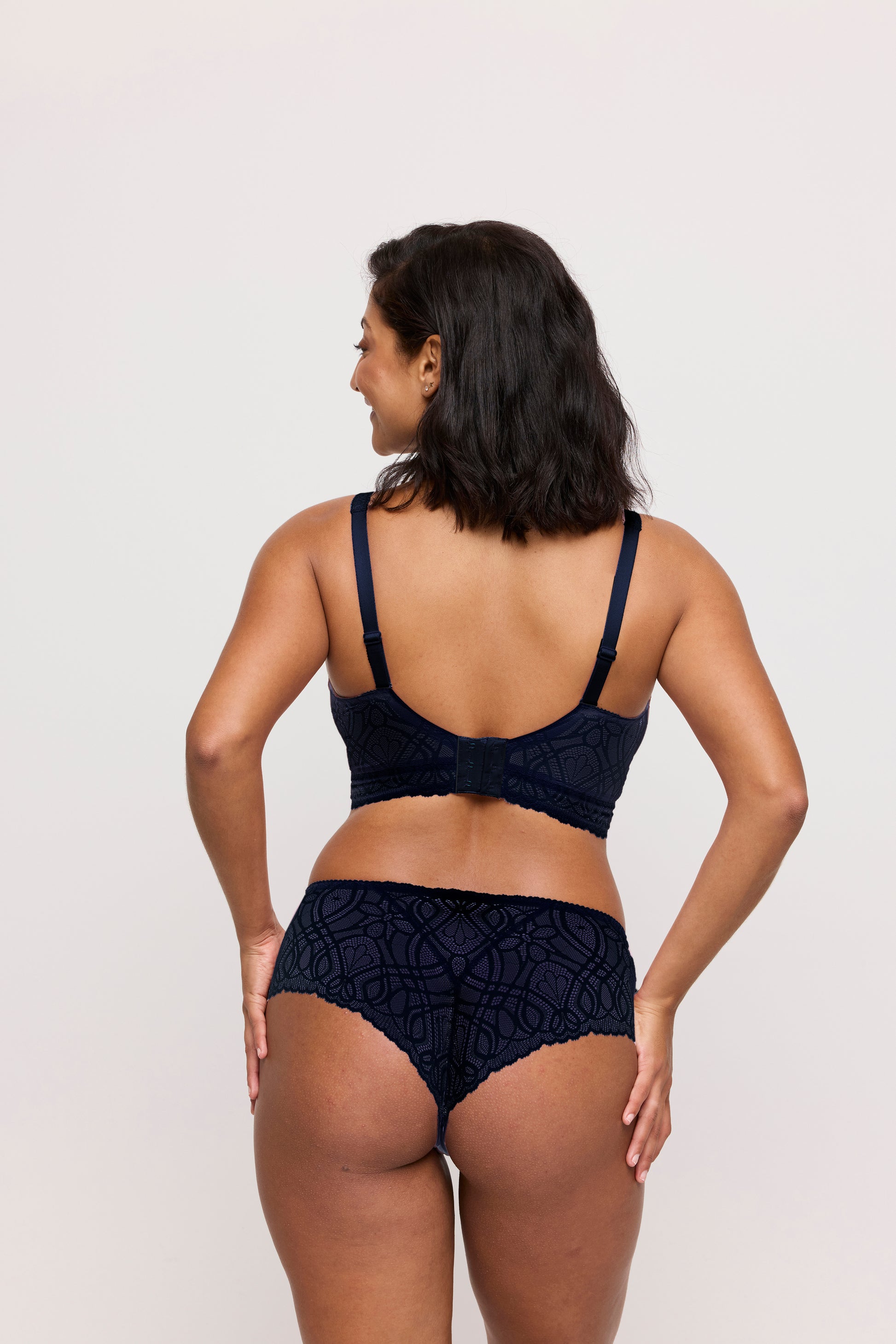 SALERNO Luxus String (Midnight Blue) 38